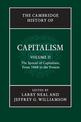 The Cambridge History of Capitalism: Volume 2, The Spread of Capitalism: From 1848 to the Present