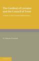 The Cardinal of Lorraine and the Council of Trent: A Study in the Counter-Reformation