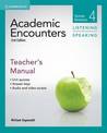 Academic Encounters Level 4 Teacher's Manual Listening and Speaking: Human Behavior