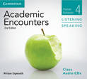 Academic Encounters Level 4 Class Audio CDs (3) Listening and Speaking: Human Behavior