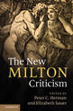 The New Milton Criticism