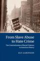 From Slave Abuse to Hate Crime: The Criminalization of Racial Violence in American History