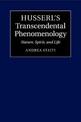 Husserl's Transcendental Phenomenology: Nature, Spirit, and Life