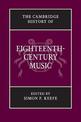 The Cambridge History of Eighteenth-Century Music