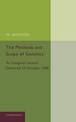 The Methods and Scope of Genetics: An Inaugural Lecture Delivered 23 October 1908