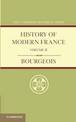 History of Modern France: Volume 2, 1852-1913