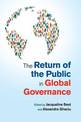 The Return of the Public in Global Governance