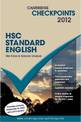 Cambridge Checkpoints HSC Standard English 2012