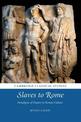 Slaves to Rome: Paradigms of Empire in Roman Culture