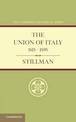 The Union of Italy 1815-1895