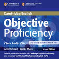 Objective Proficiency Class Audio CDs (2)