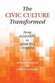 The Civic Culture Transformed: From Allegiant to Assertive Citizens