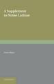 A Supplement to Notae Latinae: Abbreviations in Latin MSS. of 850 to 1050 AD