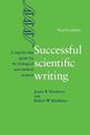 Successful Scientific Writing: A Step-by-Step Guide for the Biological and Medical Sciences