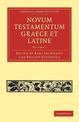 Novum Testamentum Graece et Latine