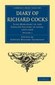 Diary of Richard Cocks, Cape-Merchant in the English Factory in Japan, 1615-1622: With Correspondence