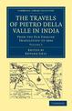 Travels of Pietro della Valle in India: From the Old English Translation of 1664