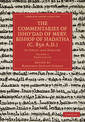 The Commentaries of Isho'dad of Merv, Bishop of Hadatha (c. 850 A.D.): In Syriac and English