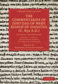 The Commentaries of Isho'dad of Merv, Bishop of Hadatha (c. 850 A.D.): In Syriac and English