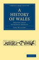 A History of Wales: Derived from Authentic Sources