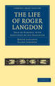 The Life of Roger Langdon: Told by Himself, with Additions by his Daughter