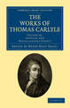 The Works of Thomas Carlyle