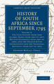 History of South Africa since September 1795