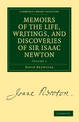 Memoirs of the Life, Writings, and Discoveries of Sir Isaac Newton