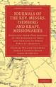 Journals of the Rev. Messrs Isenberg and Krapf, Missionaries of the Church Missionary Society: Detailing their Proceedings in th