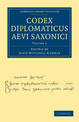 Codex Diplomaticus Aevi Saxonici