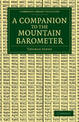 A Companion to the Mountain Barometer