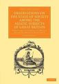 Observations on the State of Society among the Asiatic Subjects of Great Britain: Particularly with Respect to Morals; and on th