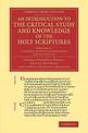 An Introduction to the Critical Study and Knowledge of the Holy Scriptures: Volume 3, A Summary of Biblical Geography and Antiqu