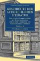 Geschichte der altkirchlichen Literatur