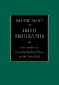 Dictionary of Irish Biography 11 Hardback Volume Set: From the Earliest Times to the Year 2010