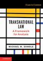 Transnational Law: A Framework for Analysis