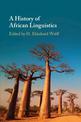 A History of African Linguistics