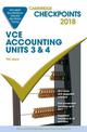 Cambridge Checkpoints VCE Accounting Units 3&4 2018 and Quiz Me More