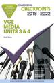 Cambridge Checkpoints VCE Media Units 3 and 4 2018-2022