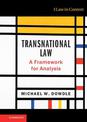 Transnational Law: A Framework for Analysis