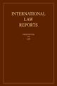 International Law Reports: Volume 175