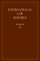 International Law Reports: Volume 174