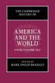 The Cambridge History of America and the World 4 Volume Hardback Set