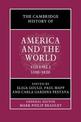 The Cambridge History of America and the World: Volume 1, 1500-1820