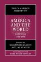 The Cambridge History of America and the World