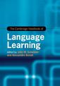 The Cambridge Handbook of Language Learning