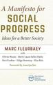 A Manifesto for Social Progress: Ideas for a Better Society