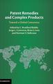 Patent Remedies and Complex Products: Toward a Global Consensus