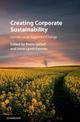 Creating Corporate Sustainability: Gender as an Agent for Change