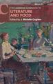 The Cambridge Companion to Literature and Food